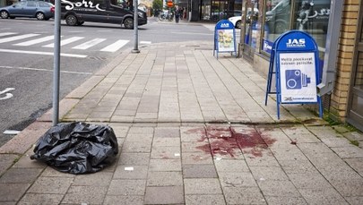 ​Atak nożownika w Finlandii. Dwie osoby nie żyją, 6 jest rannych