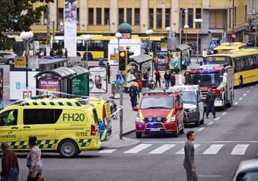 ​Polka z Turku o ataku: Finowie nie panikują, złapali dzieci za ręce i poszli do samochodów