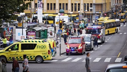 ​Polka z Turku o ataku: Finowie nie panikują, złapali dzieci za ręce i poszli do samochodów