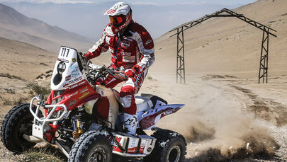 Atacama Rally. Rafał Sonik czwarty na mecie w Chile