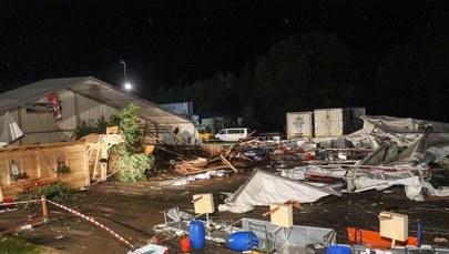 Austria: Nawałnica zerwała namiot, w którym bawiło się kilkaset osób. Są ofiary