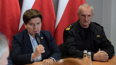 Szydło: Większość skutków nawałnic została usunięta