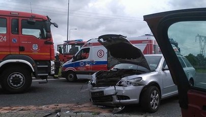 Zachodniopomorskie: Wypadek na DK 6, są ranni
