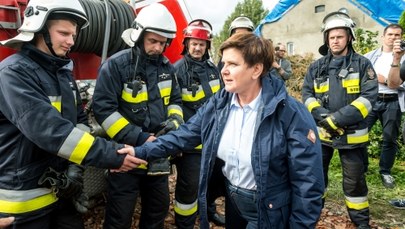 Szydło: Do naprawienia zniszczeń po nawałnicach potrzebne są samorządy