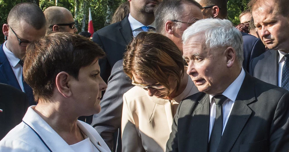 Czy Jarosław Kaczyński przejmie od Beaty Szydło fotel premiera?