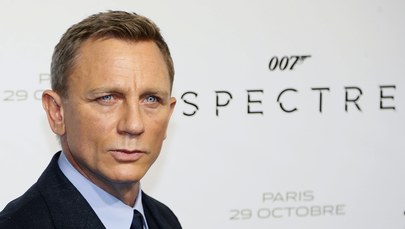 Daniel Craig obiecał żonie, że ograniczy wyczyny kaskaderskie w nowym Bondzie