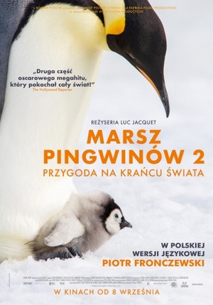 Marsz pingwinów 2: Przygoda na krańcu świata