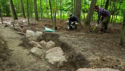 Archeolodzy badają grobowiec sprzed 6 tys. lat. Nazywany jest "polską piramidą"