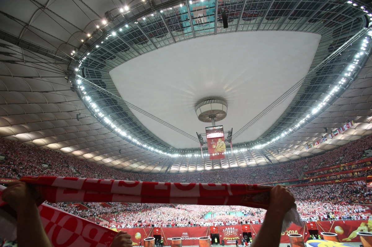 Mieliśmy dla Was bilety na ceremonię otwarcia mistrzostw Europy w piłce siatkowej oraz mecz otwarcia Polska - Serbia na Stadionie Narodowym!