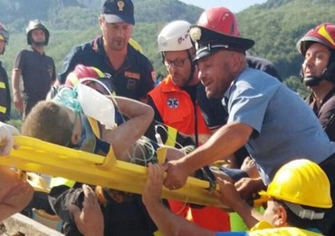 Trzęsienie ziemi na Ischii. Ratownicy uratowali trzech małych braci uwięzionych pod gruzami