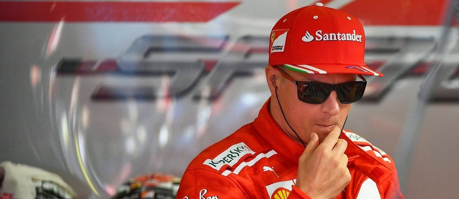 Fin Kimi Raikkonen przedłużył kontrakt z Ferrari i także w przyszłym roku będzie występował w mistrzostwach świata Formuły 1 w barwach włoskiego teamu. Po 11 wyścigach sezonu zajmuje w klasyfikacji generalnej piąte miejsce