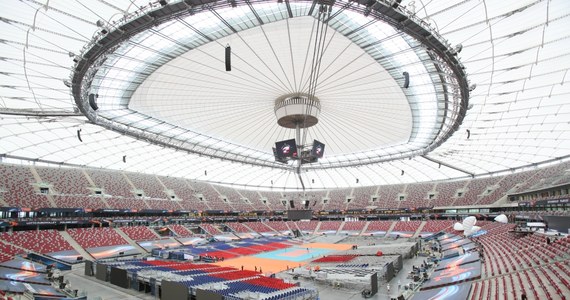 Stadion PGE Narodowy w Warszawie jest prawie gotowy na mecz otwarcia mistrzostw Europy siatkarzy. W czwartek przy udziale ok. 60 tys. publiczności zagrają Polacy z Serbami. Impreza zakończy się 3 września w Krakowie.