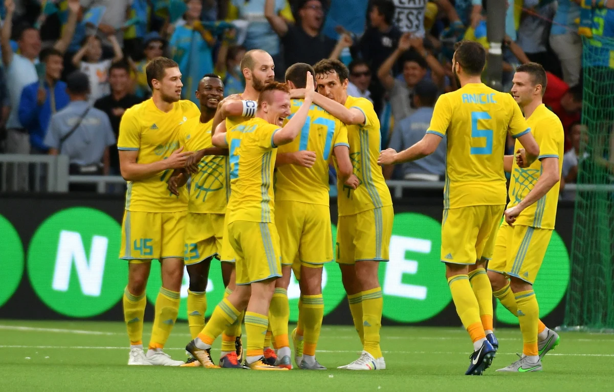 Zespół FK Astana, pogromca Legii Warszawa w 3. rundzie eliminacji piłkarskiej Ligi Mistrzów, został wyeliminowany z rozgrywek w dwumeczu 4. rundy z Celtikiem Glasgow. Kazachska drużyna wygrała u siebie 4:3, ale w Szkocji przegrała aż 0:5.