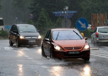 Podtopione piwnice i zalane drogi. Ponad 200 interwencji strażaków w Zachodniopomorskiem