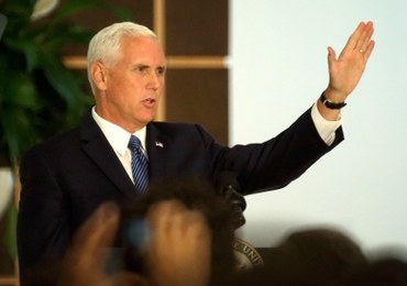 Pence: USA nie będą bezczynnie przyglądać się upadkowi Wenezueli