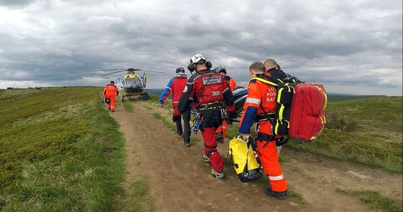 Akcja ratowników bieszczadzkiej grupy GOPR w kamieniołomie w miejscowości Bóbrka koło Soliny. Informację w tej sprawie dostaliśmy od słuchacza na Gorącą Linię RMF FM. 