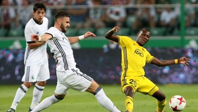 Legia Warszawa zremisowała z Szeriffem Tyraspol. To koniec marzeń o Lidze Europy