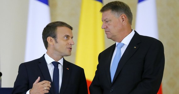 ​Unijna dyrektywa o delegowaniu pracowników wymaga ulepszeń - powiedział prezydent Rumunii Klaus Iohannis po spotkaniu w Bukareszcie z prezydentem Francji Emmanuelem Macronem, który objeżdża europejskie stolice, by przekonywać do zaostrzenia zasad delegowania.