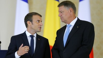 Macron przekona prezydenta Rumunii do swojego pomysłu?