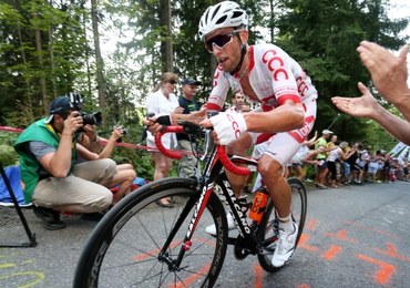 Vuelta a Espana: Marczyński wygrał etap, Poljański drugi