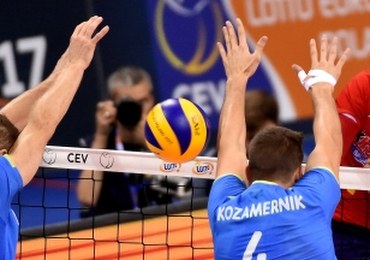 Dotkliwa porażka siatkarzy z Hiszpanii w meczu ze Słowenią 