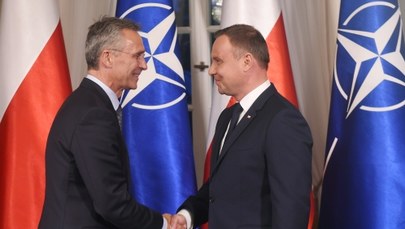 Stoltenberg: NATO wyśle dwóch obserwatorów na manewry Zapad'17