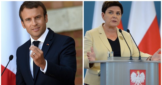 Prezydent Francji Emmanuel Macron ostro skrytykował polski rząd za odmowę zaostrzenia dyrektywy dotyczącej pracowników delegowanych - pisze AFP. Ten "nowy błąd" Warszawy sprawia, że stawia się ona "na marginesie" Europy w "wielu kwestiach" – powiedział w Warnie. W wypowiedzi dla portalu wPolityce.pl, premier Szydło podkreśliła, że Polska "jest takim samym członkiem UE, jak Francja". "Podpowiadam panu prezydentowi, aby nie rozbijał UE" – powiedziała.