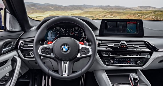 BMW M5 zdj.14 magazynauto.interia.pl testy i opinie