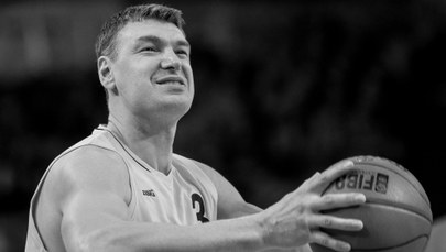 Nie żyje Adam Wójcik, wielokrotny reprezentant Polski w koszykówce