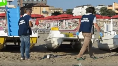 Para Polaków zaatakowana na plaży w Rimini. Kobieta wielokrotnie zgwałcona
