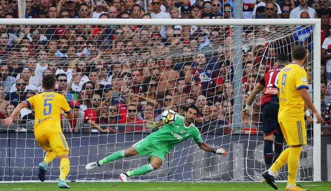 Genoa FC - Juventus Turyn 2-4. Wojciech Szczęsny na ławce