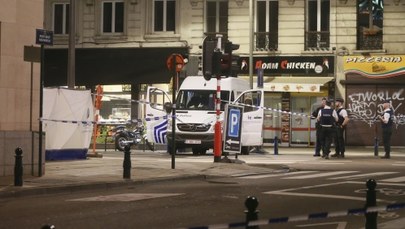 Państwo Islamskie wzięło odpowiedzialność za atak nożownika w Brukseli