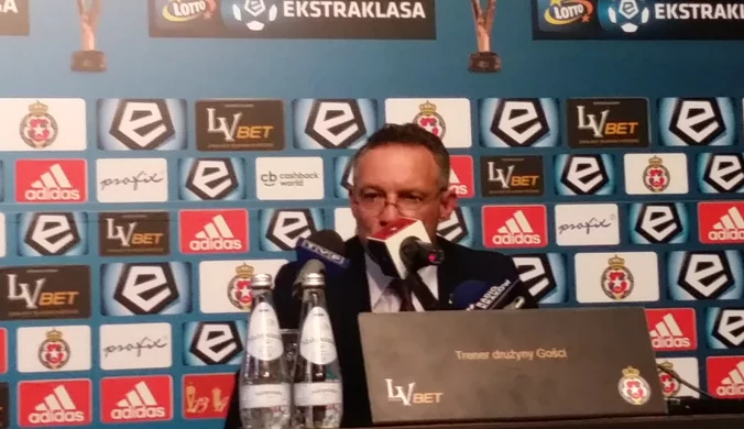 Piotr Nowak po 1-1 z Wisłą Kraków. Wideo
