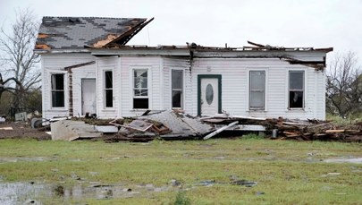 USA: 1 ofiara i 14 rannych po przejściu huraganu Harvey