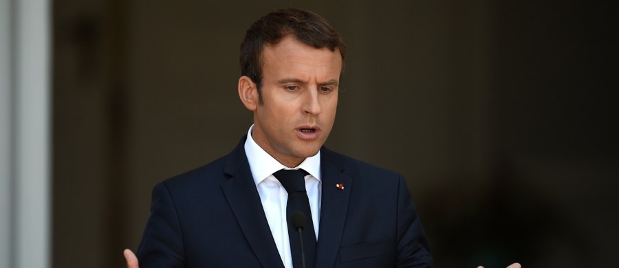 Poparcie dla prezydenta Francji Emmanuela Macrona w sierpniu spadło do rekordowo niskiego poziomu - wynika z sondażu Ifop przeprowadzonego dla czasopisma "Journal du Dimanche". Obecnie zadowolonych z niego jest zaledwie 40 proc. Francuzów.