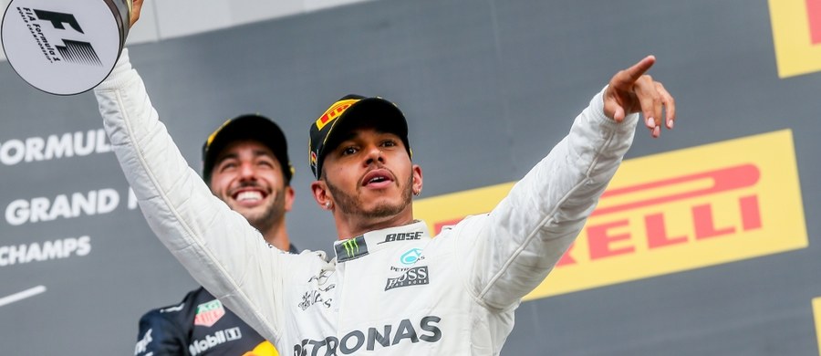 Brytyjczyk Lewis Hamilton (Mercedes GP) wygrał wyścig o Grand Prix Belgii, 12. rundę mistrzostw świata Formuły 1. Drugie miejsce na torze Spa-Francorchamps zajął lider cyklu Niemiec Sebastian Vettel (Ferrari), a trzecie Australijczyk Daniel Ricciardo z Red Bulla.