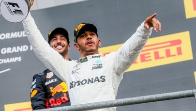 Formuła 1: Lewis Hamilton wygrał w Belgii