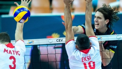 EUROVOLLEY 2017: Belgia wygrywa z Turcją po wyrównanym meczu