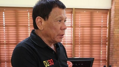 Prezydent Filipin: Policjanci mogą zabić, gdy aresztowany stawia opór. "To mój rozkaz"