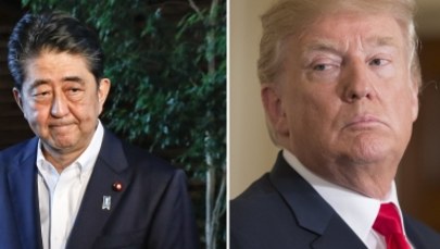 Abe i Trump o wystrzeleniu pocisku przez Koreę: "Nieodzowna jest współpraca z Chinami i Rosją"