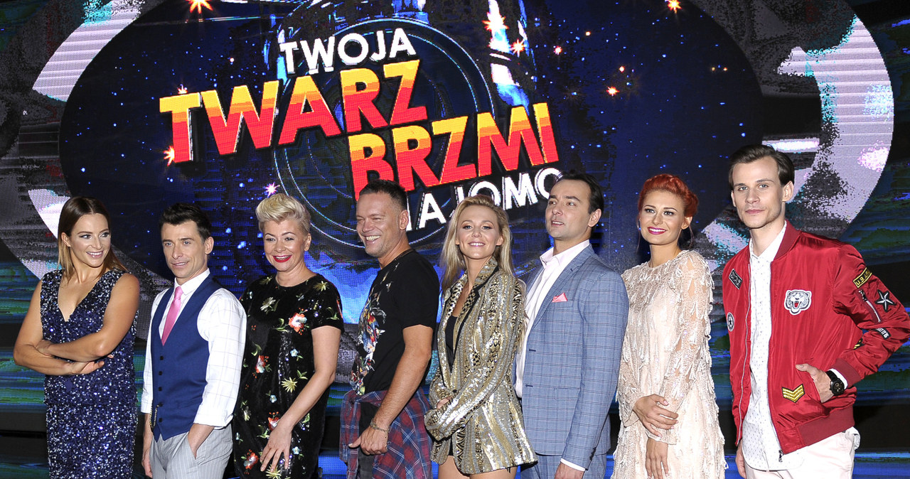 We wtorek, 29 sierpnia, miała miejsce prezentacja uczestników 8. edycji programu "Twoja Twarz Brzmi Znajomo". 