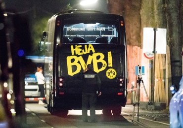 Wywołał eksplozję w pobliżu autokaru Borussii. Oskarżono go o próbę zamordowania 28 osób