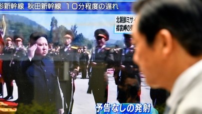 Reżim Kima potwierdza wystrzelenie pocisku. Japonia i Korea Płd. chcą ostrzejszej rezolucji