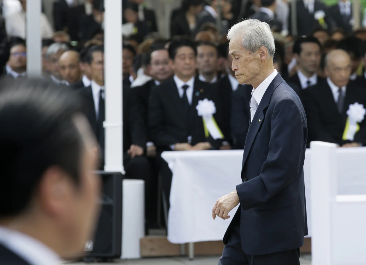 W wieku 88 lat zmarł Japończyk Sumiteru Taniguchi, który ocalał po zrzuceniu przez USA 9 sierpnia 1945 roku bomby atomowej na Nagasaki. Zdjęcie jego poparzonych pleców obiegło cały świat. Miał raka dwunastnicy.