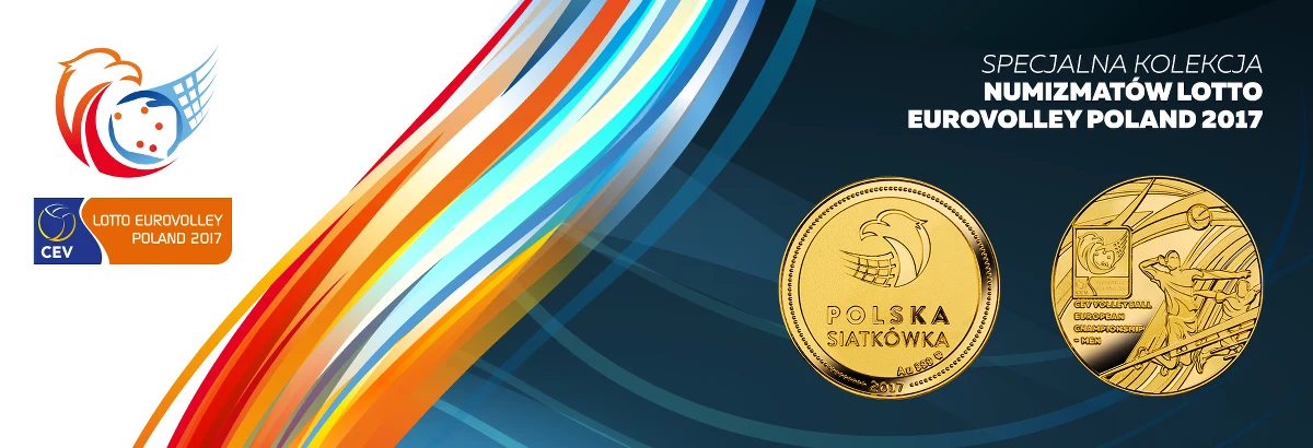 Mennica Polska S.A. wydała serię 40 złotych numizmatów „Mistrzostwa Europy w piłce siatkowej mężczyzn Polska 2017”, upamiętniających najważniejsze wydarzenie sportowe tego roku. Egzemplarz o numerze 11 można wylicytować w aukcji trwającej w serwisie Allegro. Część dochodu zostanie przeznaczona na rzecz Fundacji Polska Siatkówka.