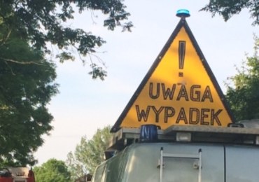 Pomorskie: 3 osoby w szpitalu po wypadku busa