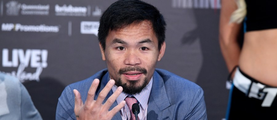 Słynny filipiński bokser Manny Pacquiao ma przyjechać do Polski na zaproszenie promotora Tomasza Babilońskiego. Najbliższa gala Babilon Promotion i Sferis KnockOut Promotions odbędzie się 9 września w Radomiu, ale jeszcze bez mistrza świata w ośmiu wagach.
