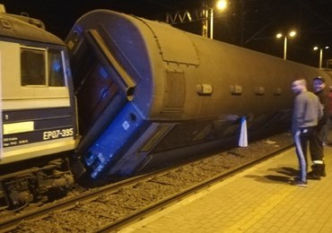 Pomorskie: 28 osób poszkodowanych w zderzeniu dwóch pociągów