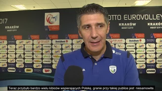 Trener Słowenii: Wynik 3-0 jest dużym zaskoczeniem. Wideo