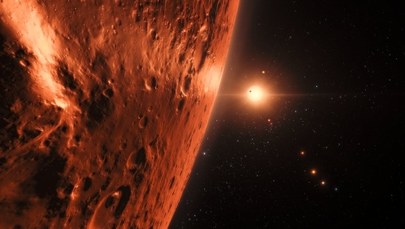 W układzie planetarnym TRAPPIST-1 może być dużo wody